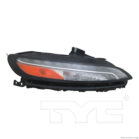 Tyc Turn Signal/Parking Light Assembly, 12-5323-00 12-5323-00